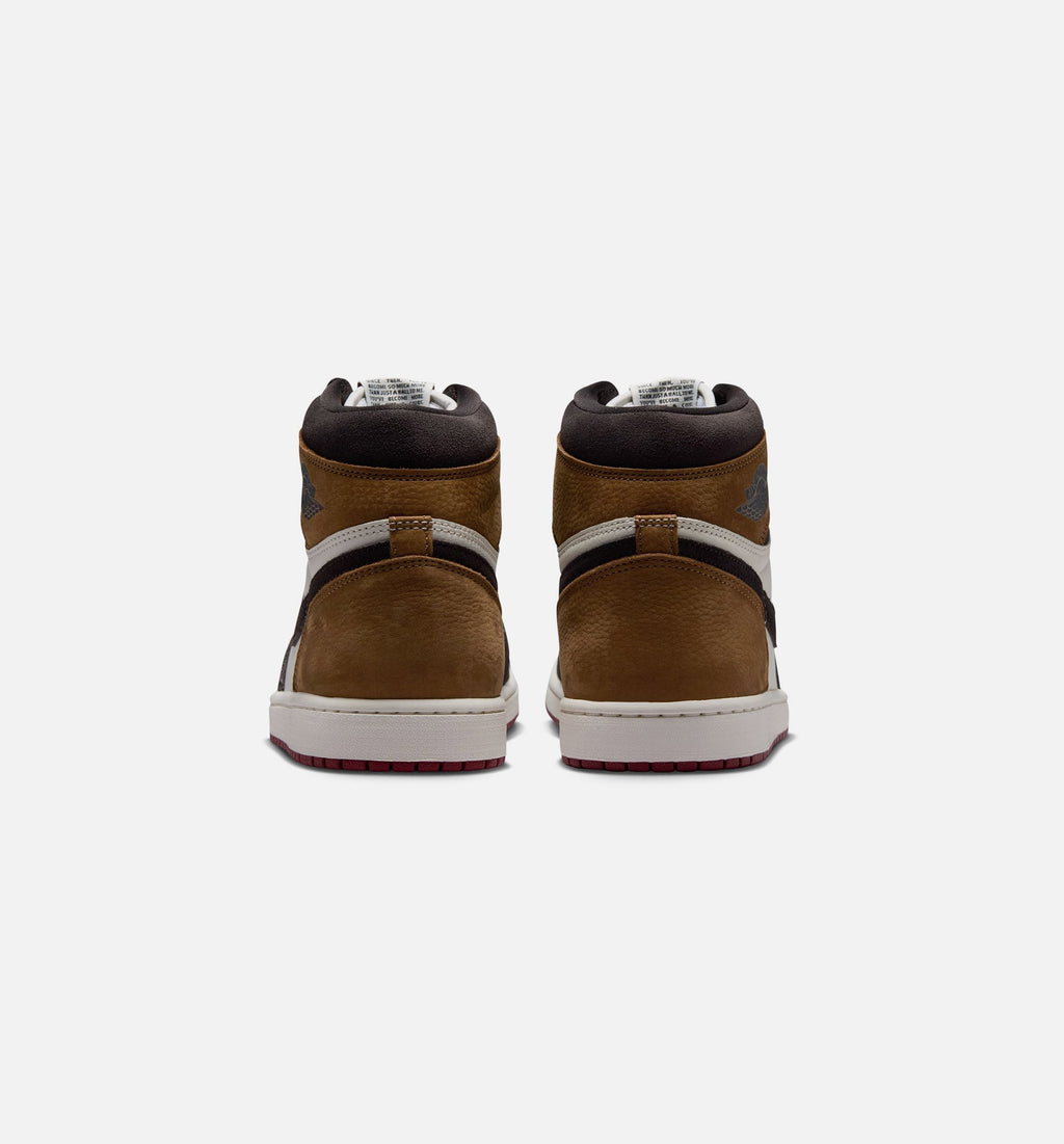 Air Jordan 1 Retro High OG Love Letter Men's – Shadow Brown/Team Red/Light British Tan
