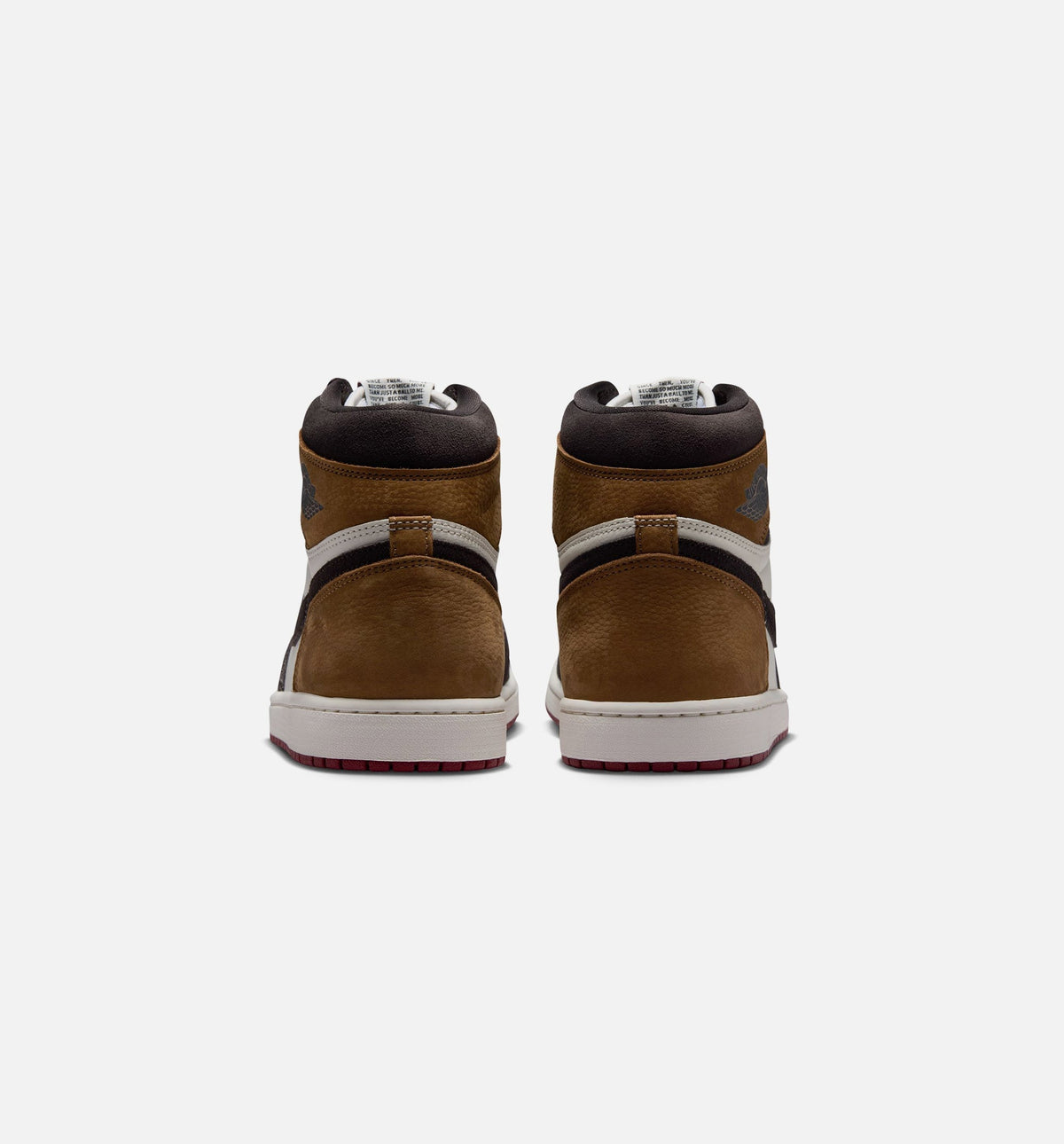 Air Jordan 1 Retro High OG Love Letter Men's – Shadow Brown/Team Red/Light British Tan