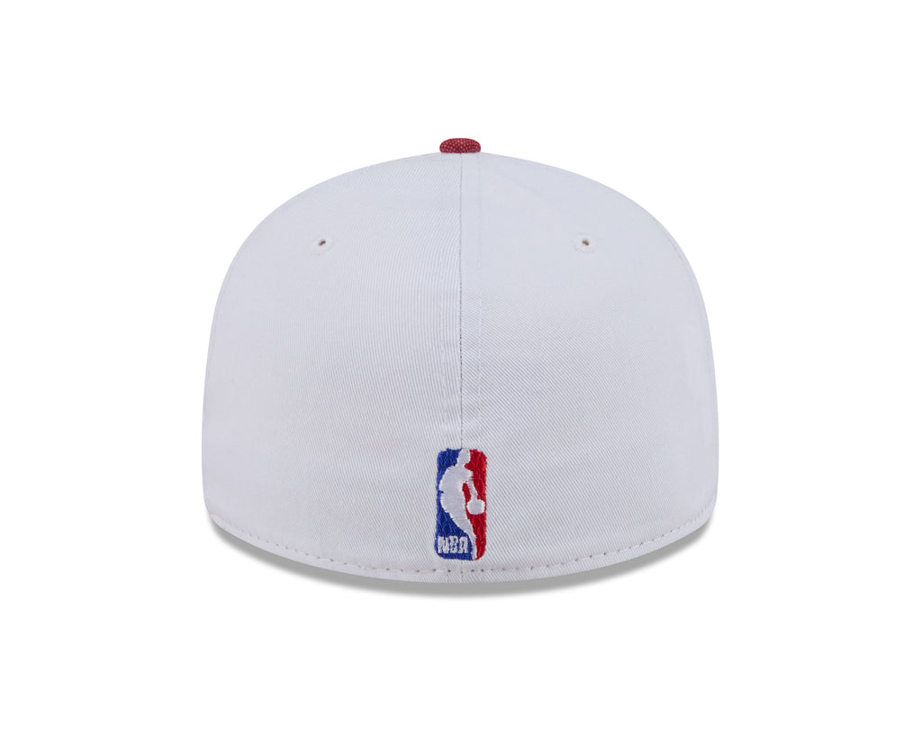 New Era 5950 Hardwood Classics Chicago Bulls Fitted Hat