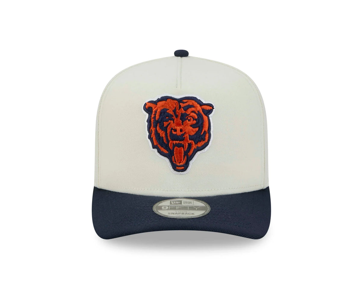 New Era 950 A Frame Chicago Bears Rear Graphic Snapback Hat