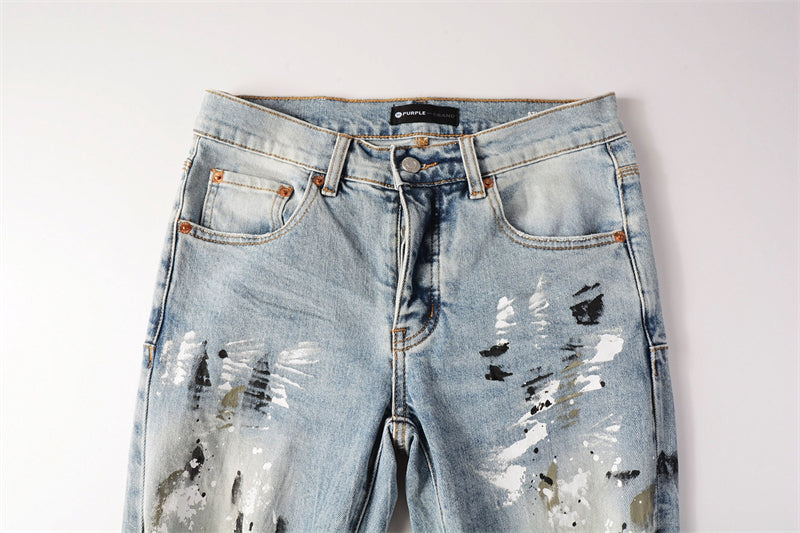 PURPLE  Fashion Jeans 9100