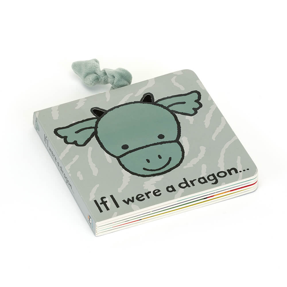 If I Were A Dragon Board Book