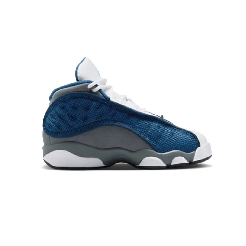 Little Kid's Jordan 13 Retro "Flint" Navy/University Blue (DJ3005 400)