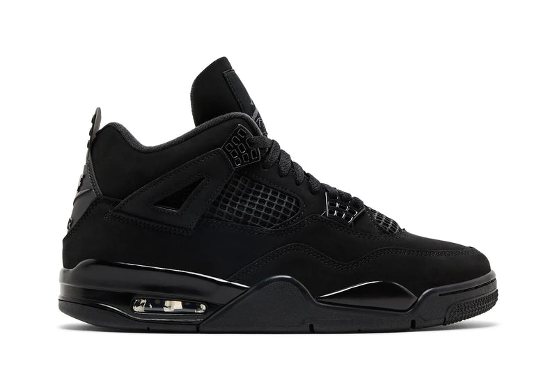 Air Jordan 4 Retro 'Black Cat' 2025 Men's & Women's Sneakers
