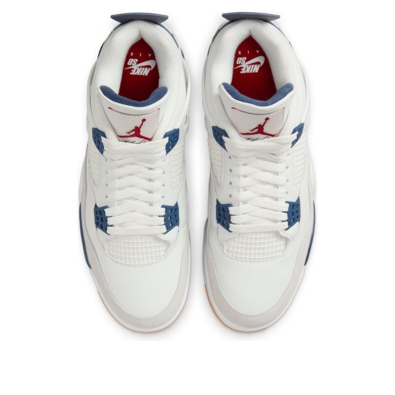 Air Jordan 4 Retro SB 'White Navy' DR5415-100