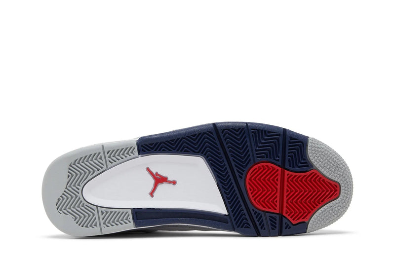 Air Jordan 4 Retro 'Midnight Navy' – Deep Blue Sophistication on an Iconic Silhouette