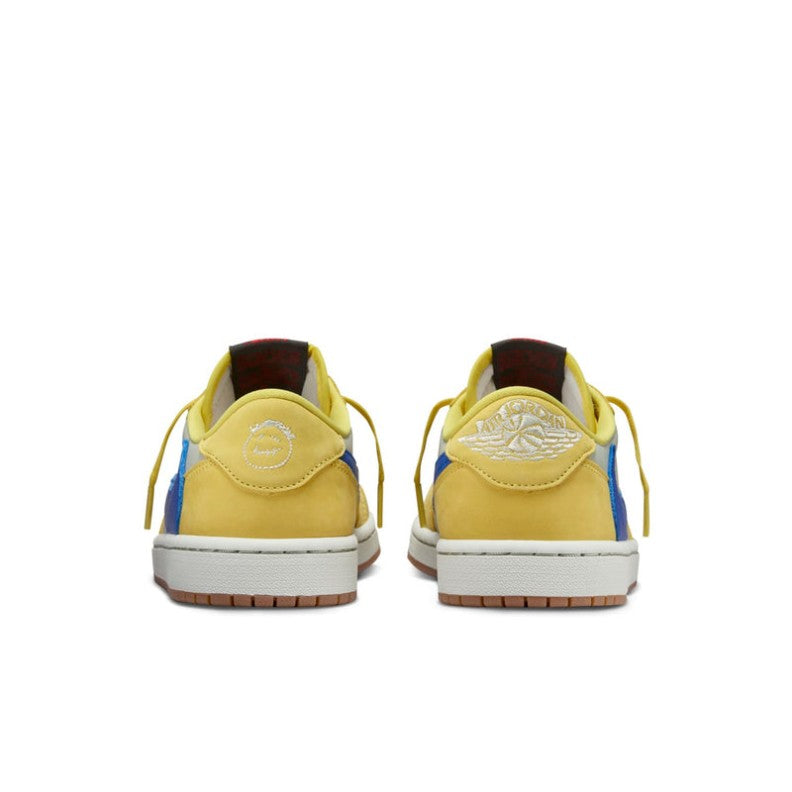 Air Jordan 1 Retro Low OG SP x Travis Scott 'Canary' – DZ4137-700