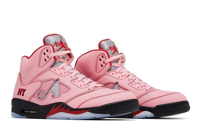 Awake NY x Air Jordan 5 Retro 'Boro — Arctic Pink'