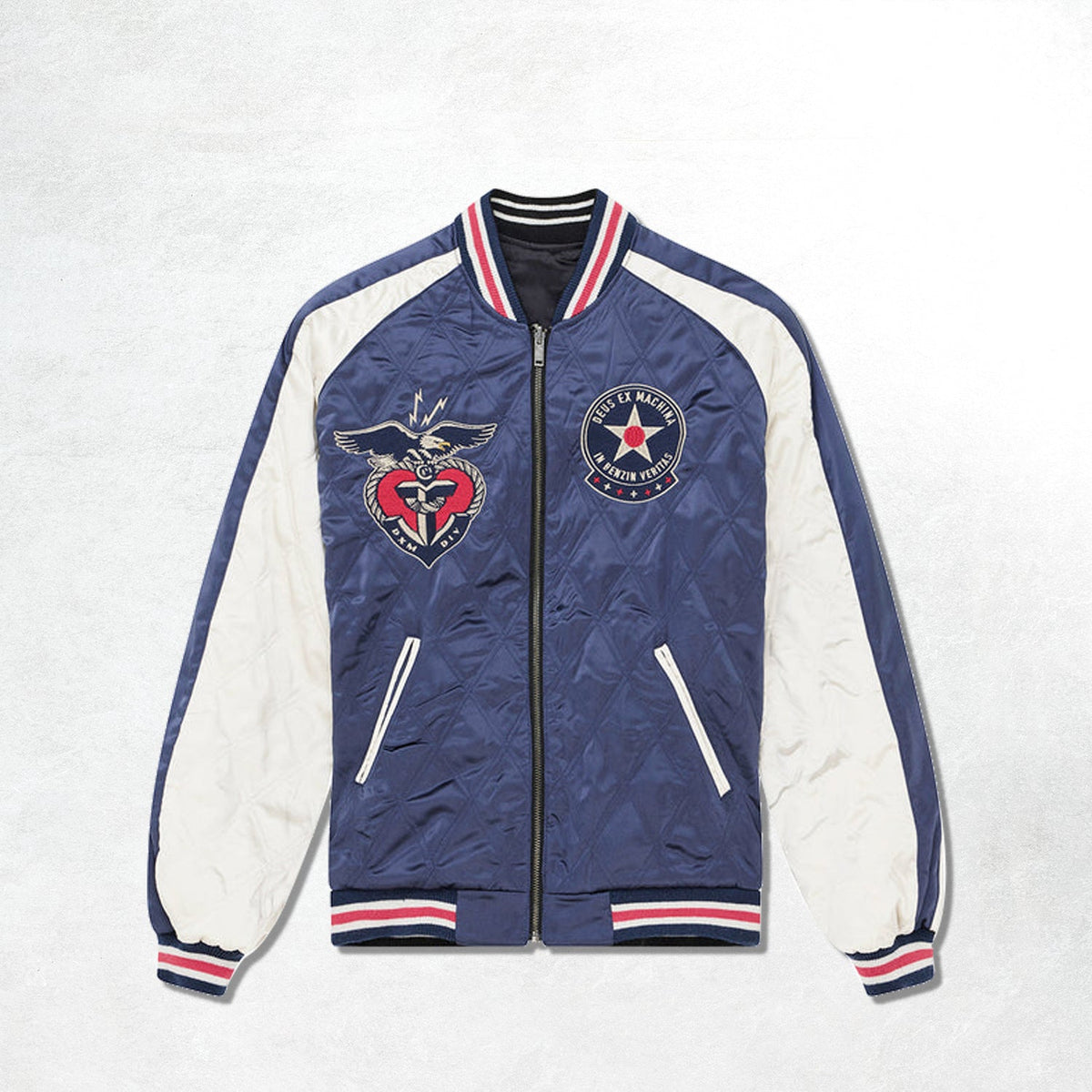 Deus Suka Reversible Bomber: Multi