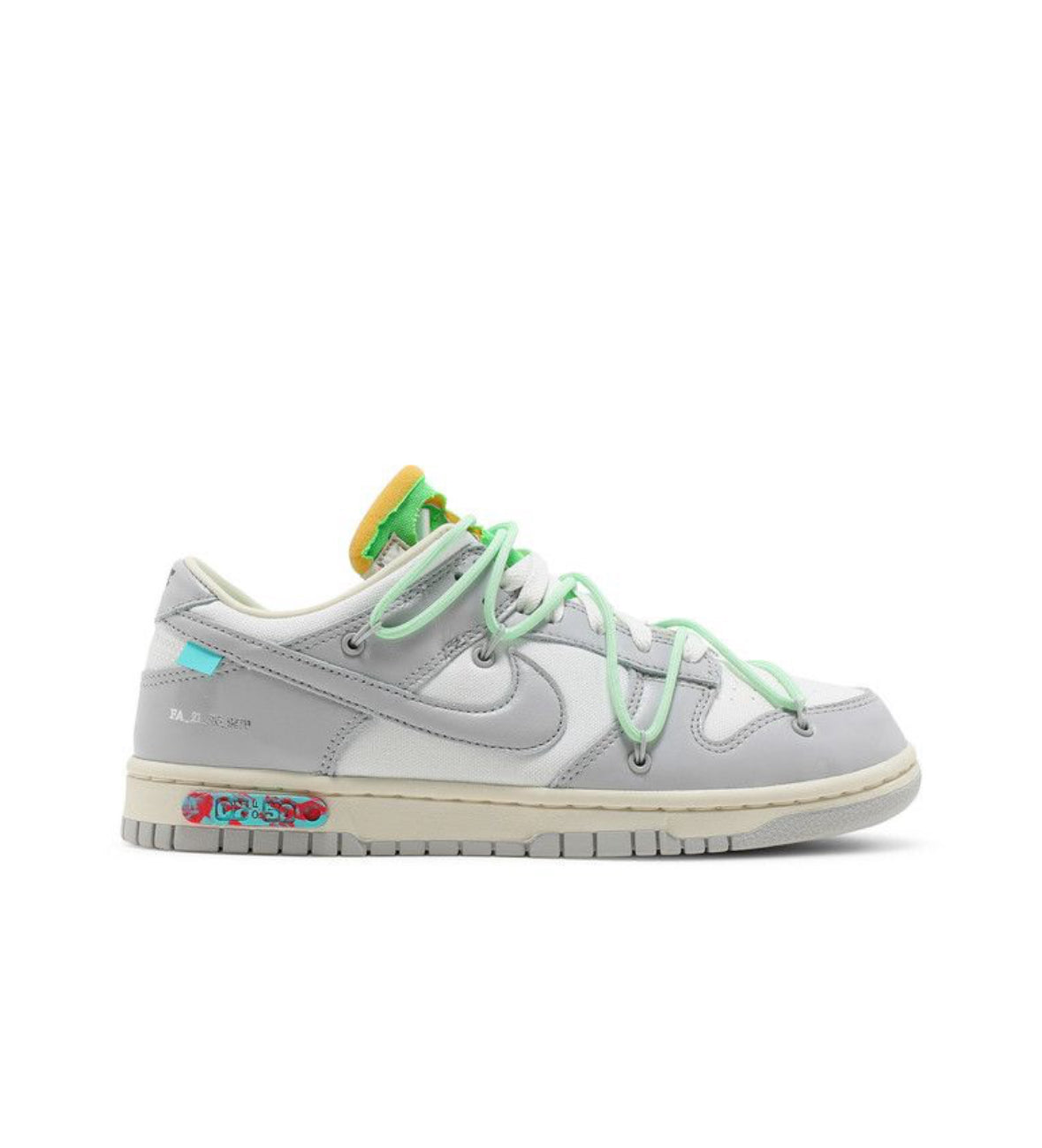 Off-White x Nike Dunk Low LOT 07 of 50