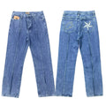 Corteiz Heavyweight Denim Pants Light blue