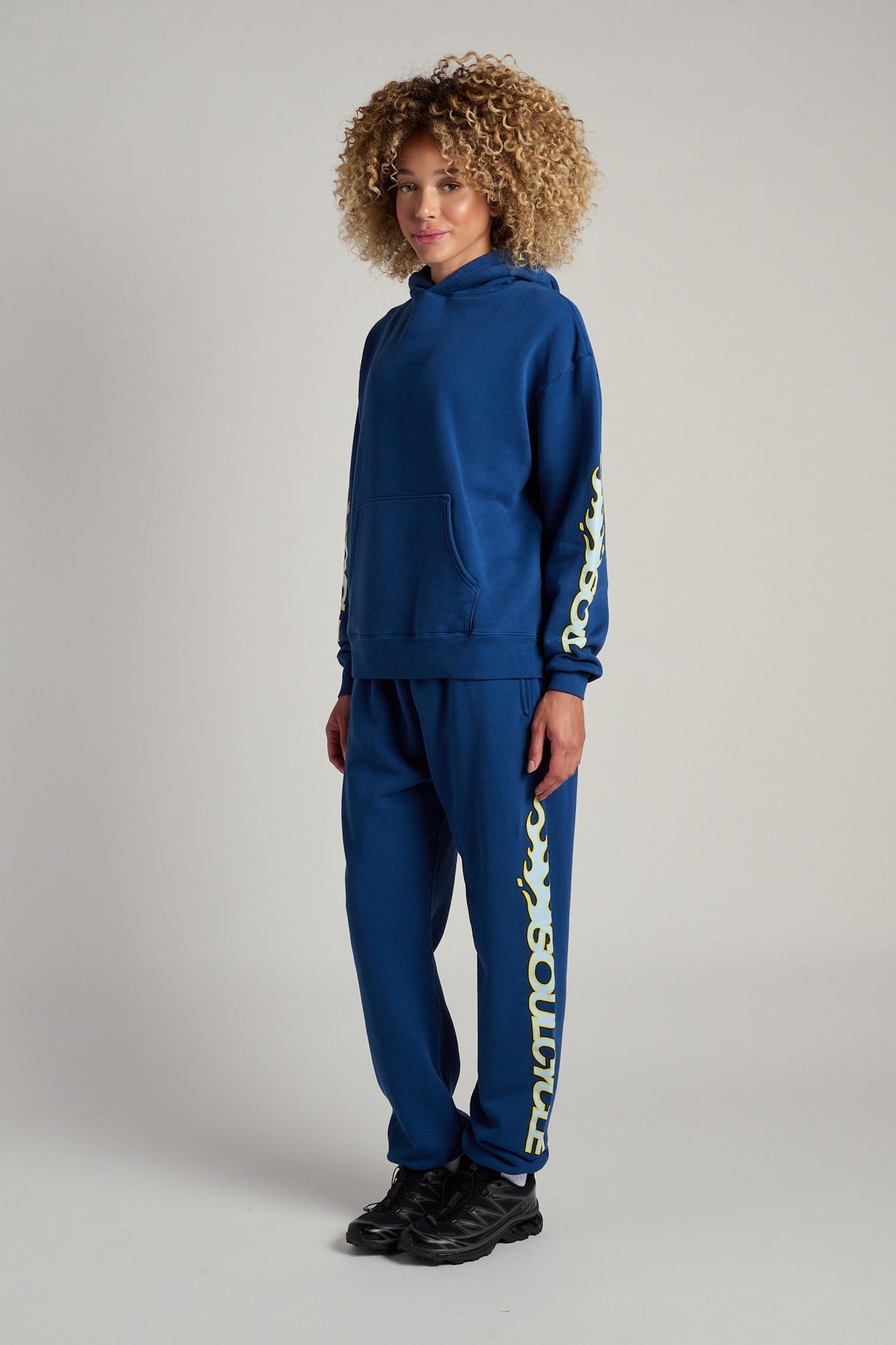 Dylan Sweatpant With Flames