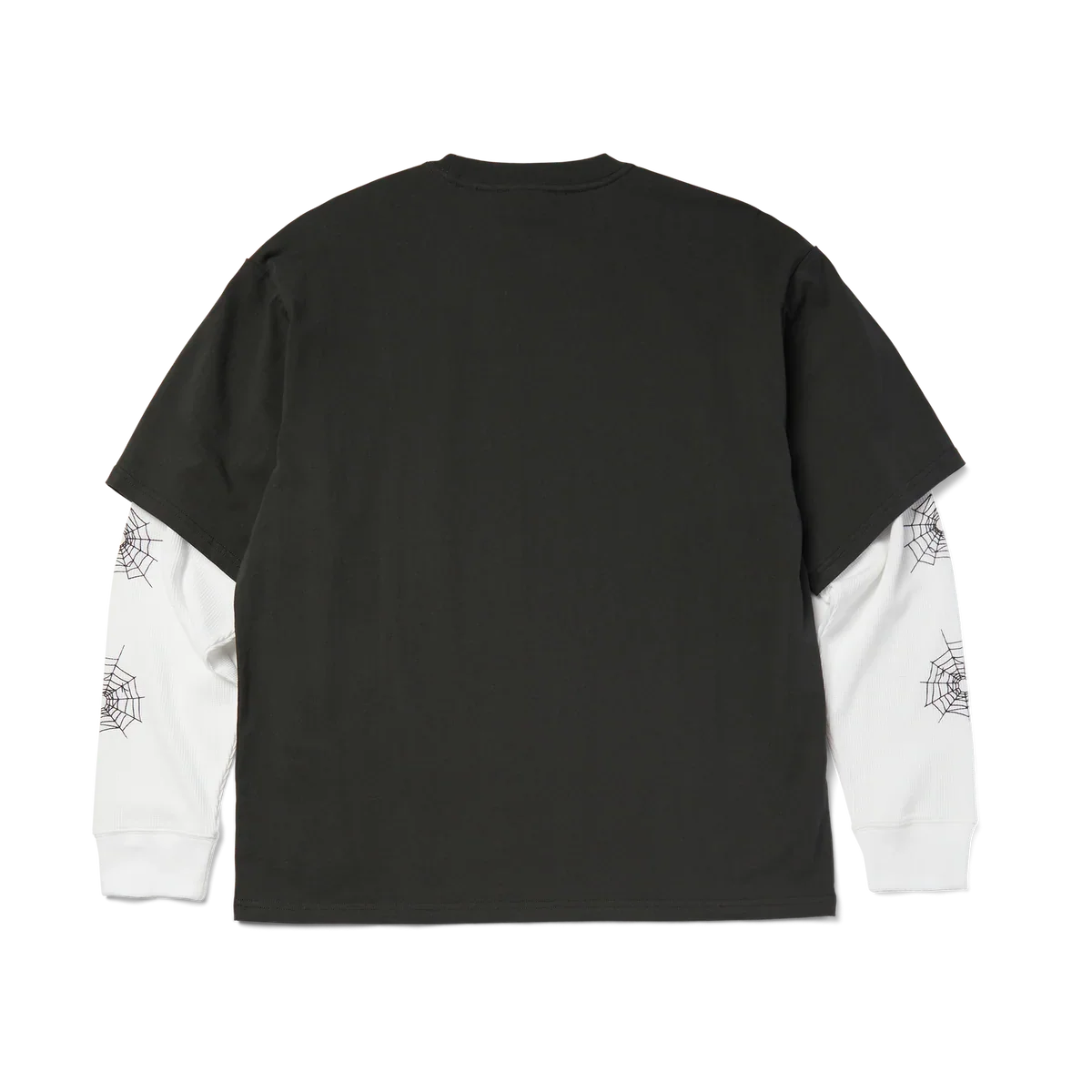 HUF Spiderman Web Long Sleeve Double Layer Top