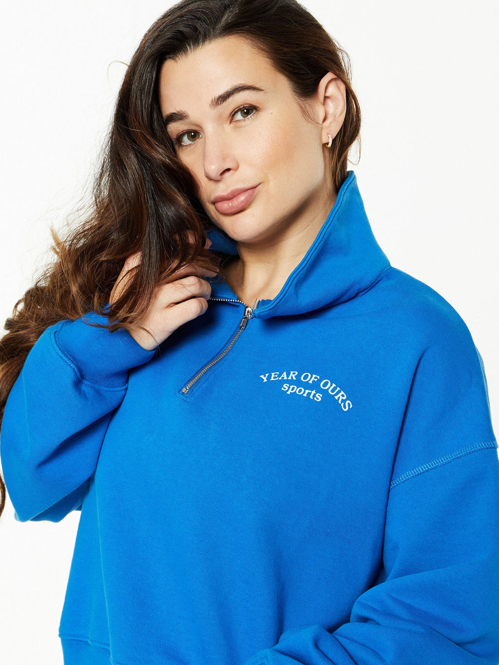 THE SPORTS CLUB QUARTER ZIP UP