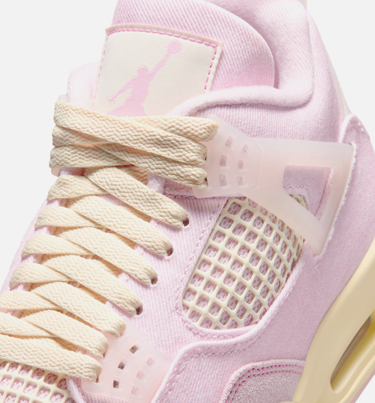 Air Jordan 4 Retro 'Pink Pearl and Iced Carmine' - Women's Lifestyle Sneaker (Pearl Pink/Iced Carmine/Coconut Milk)