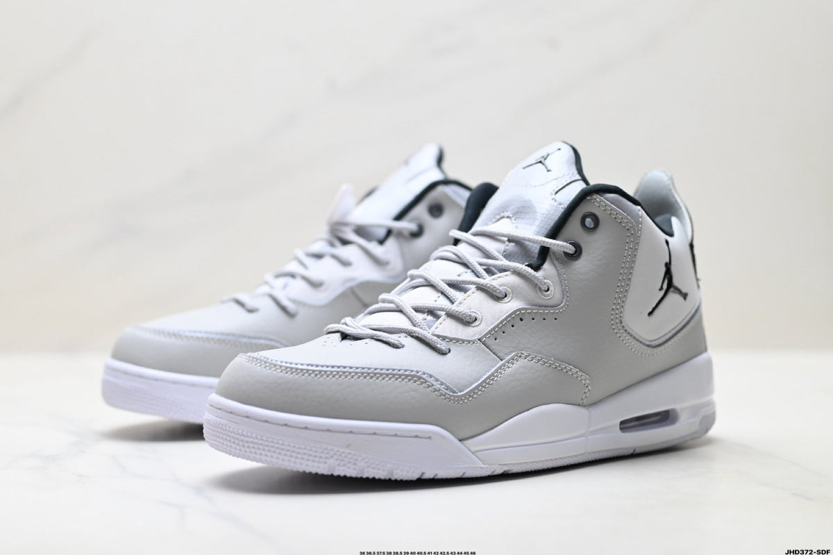 Air Jordan 3 Retro White Light Grey Sneakers