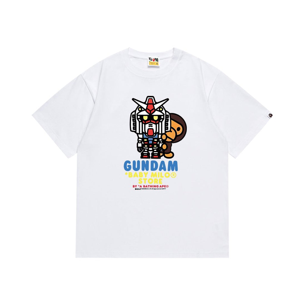 BAPE Gundam Baby Milo Graphic T-Shirt