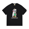 BAPE Front & Back Graphic Short-Sleeve T-Shirt