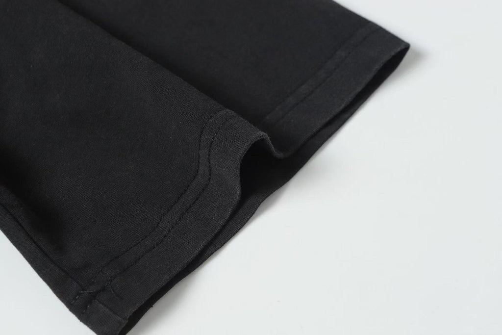 Godspeed Washed Black Motorcycle Graphic T-Shirt