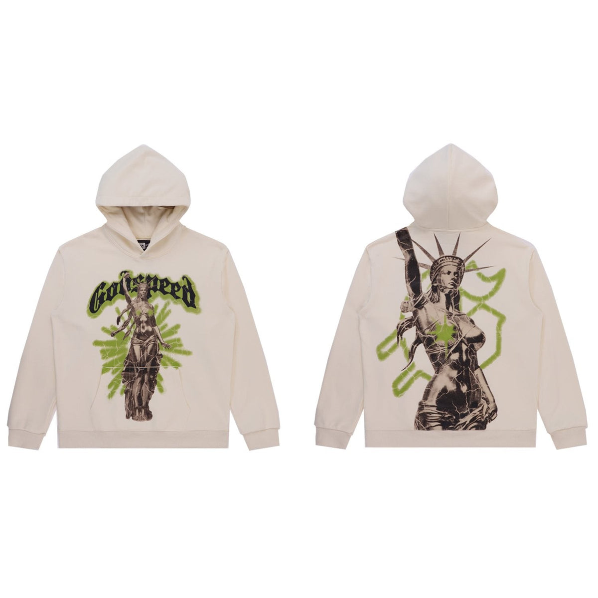 Godspeed Washed Graphic Hoodie