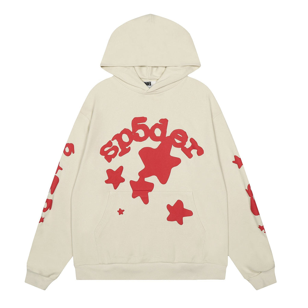 Sp5der Graphic Hoodie & Jogger Matching Set