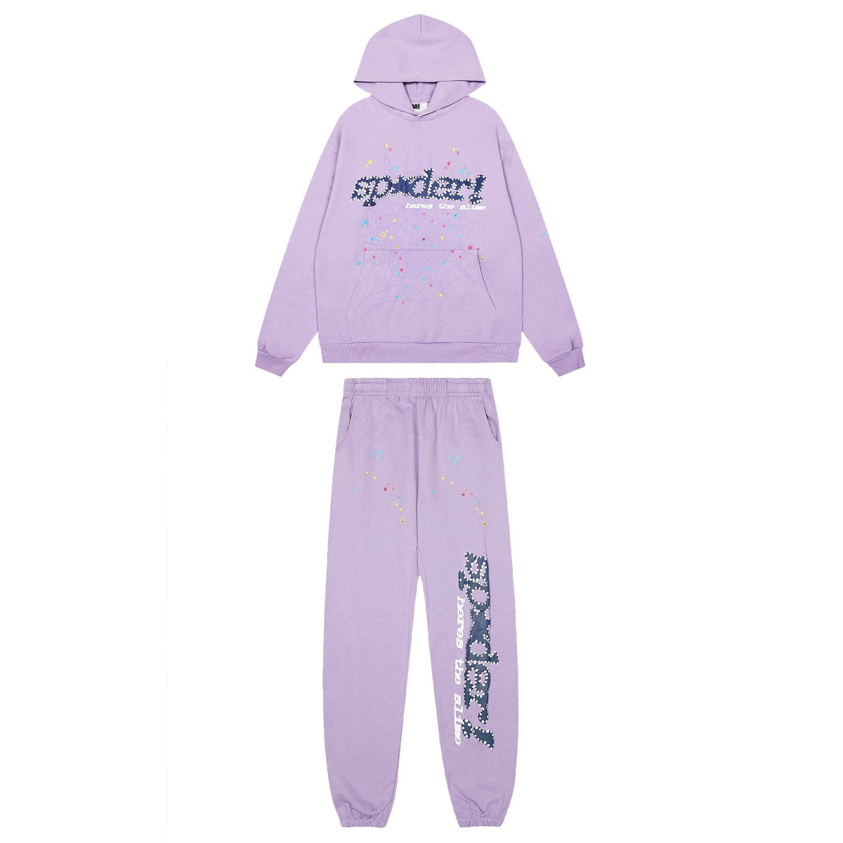 Sp5der Spiderweb Graphic Matching Set