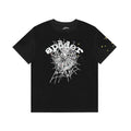 Sp5der Spiderweb Graphic Short-Sleeve T-Shirt