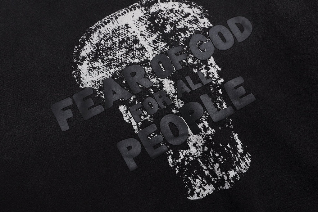 Fear of God Le Panteres Skull Graphic Hoodie