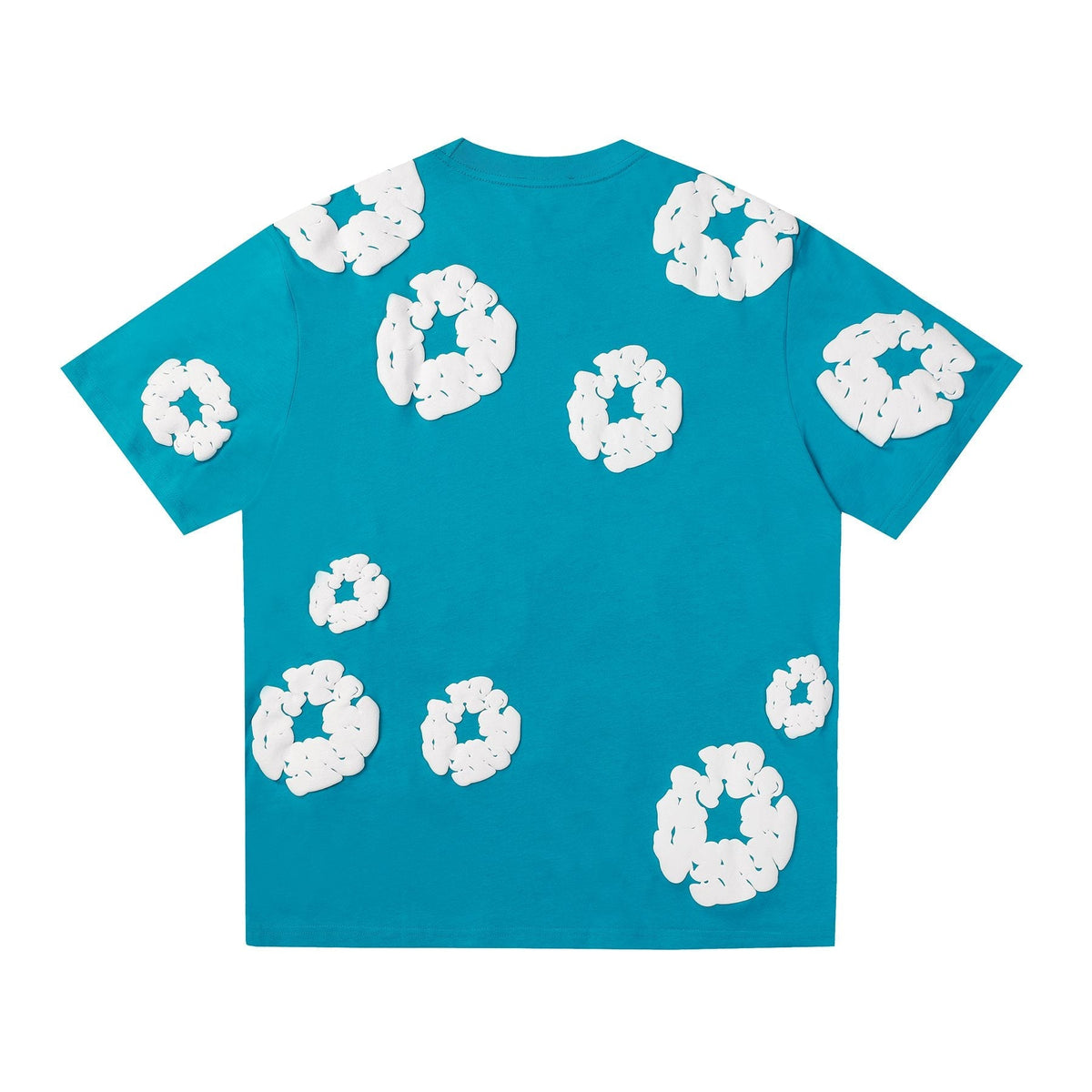DENIM TEARS All-Over Floral Cloud Graphic T-Shirt