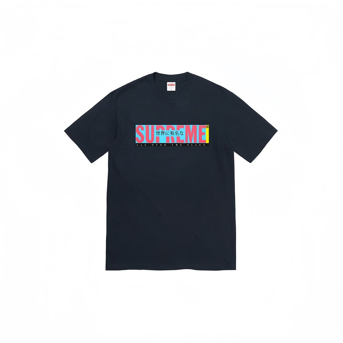 Supreme Letter Graphic Short-Sleeve T-Shirt