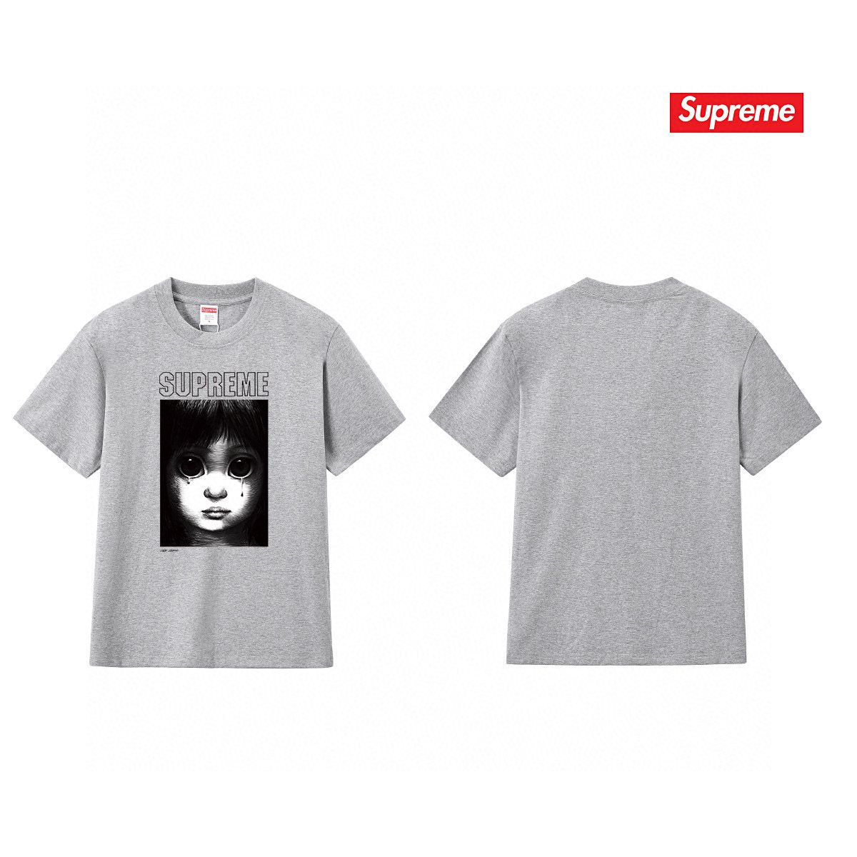 Supreme Portrait Graphic Short-Sleeve T-Shirt