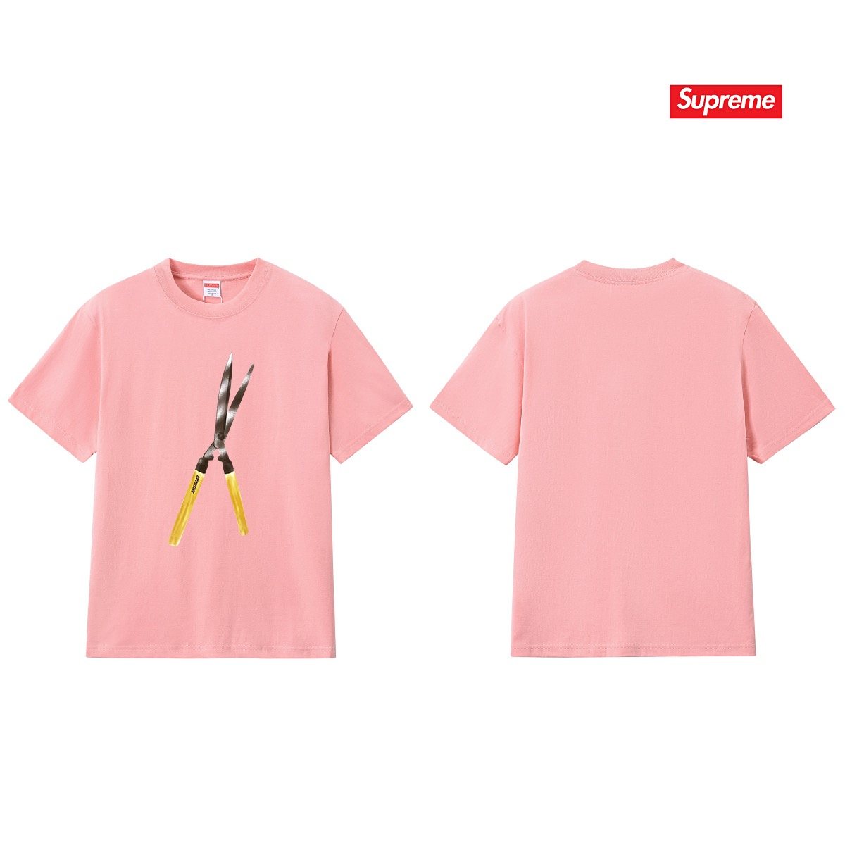 Supreme Pruning Shears Graphic T-Shirt