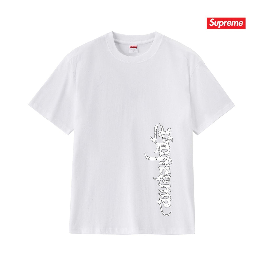 Supreme Front & Back Graphic T-Shirt