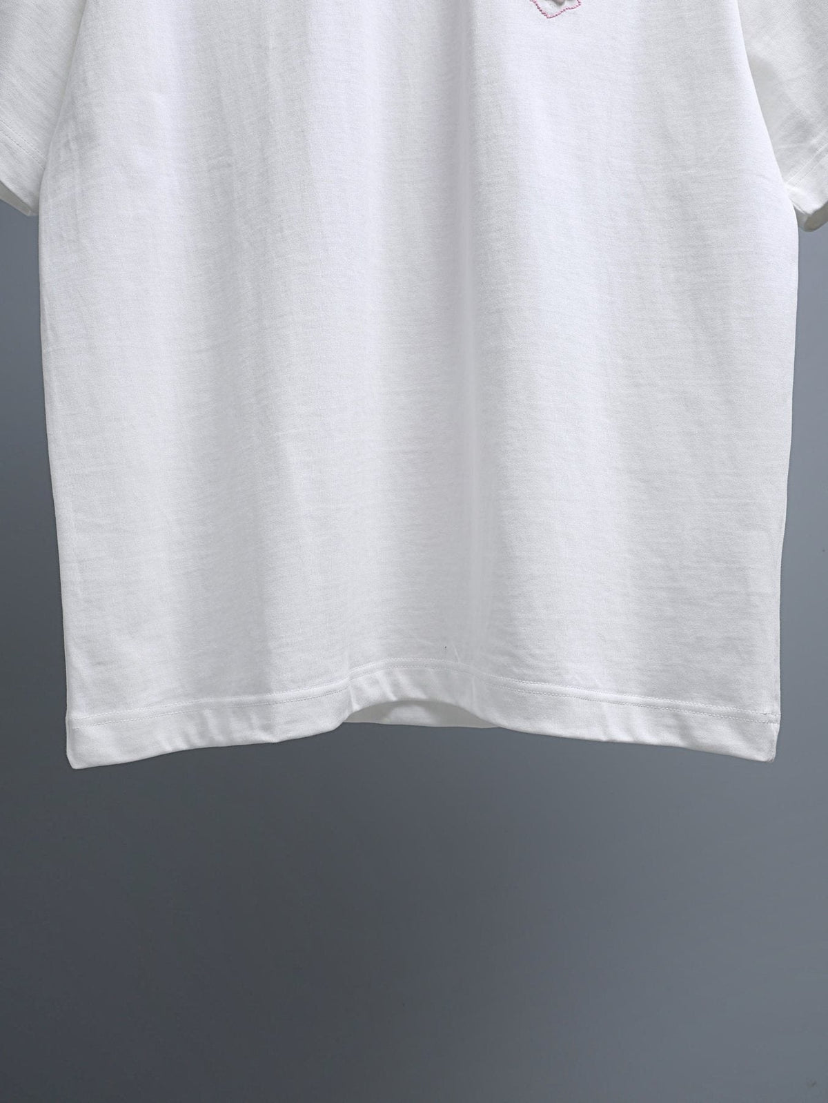Chrome Hearts Pink Cross Graphic T-Shirt
