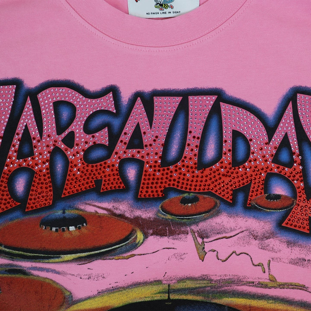 Valley Dreams UFO Comic Graphic Short-Sleeve T-Shirt