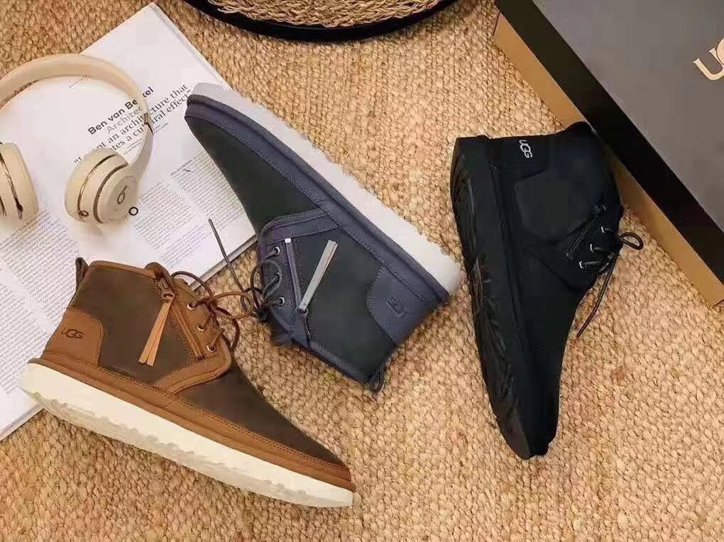 Chestnut Neumel Zip Upgrade Boots — New Arrival | In Stock