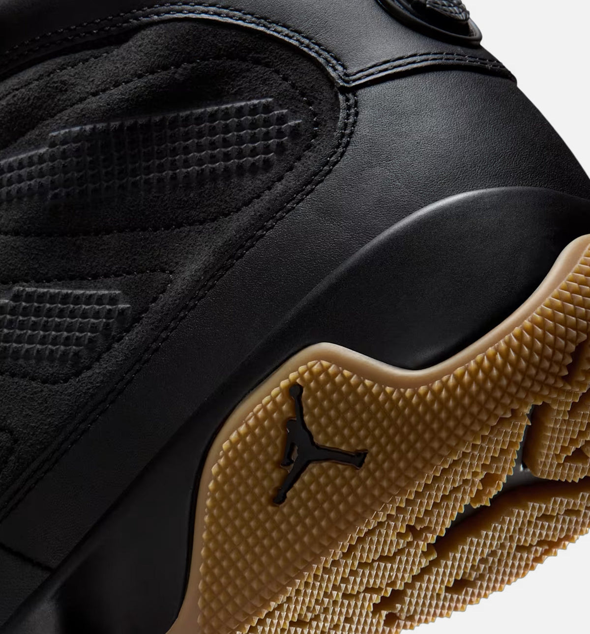 Air Jordan 9 Retro Black Gum | Men's Lifestyle Boot | Black/Black/Gum Light Brown