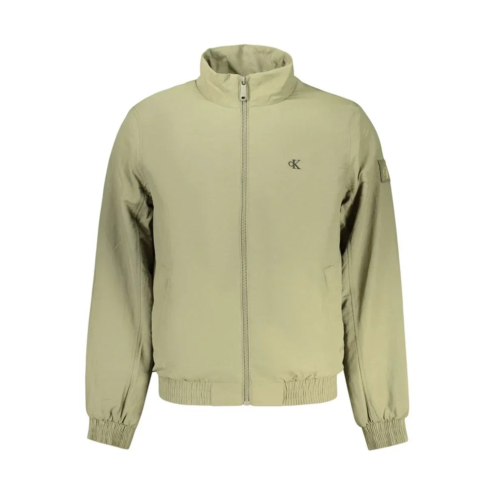Calvin Klein Recycled Polyamide Jacket — Green