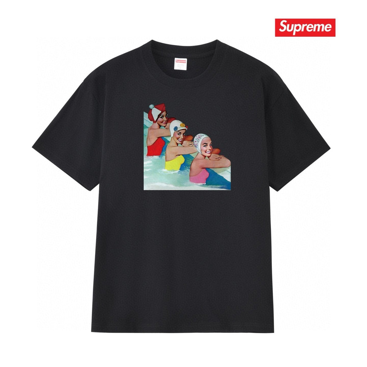 Supreme Swimmer Pool Graphic T-Shirt