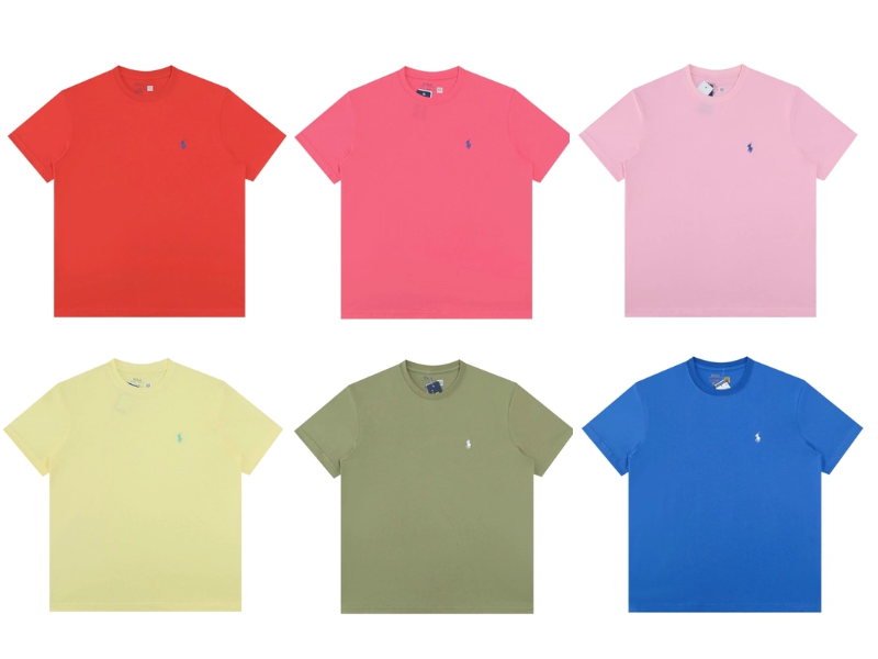 Polo Ralph Lauren Relaxed Fit Cotton Jersey Tee