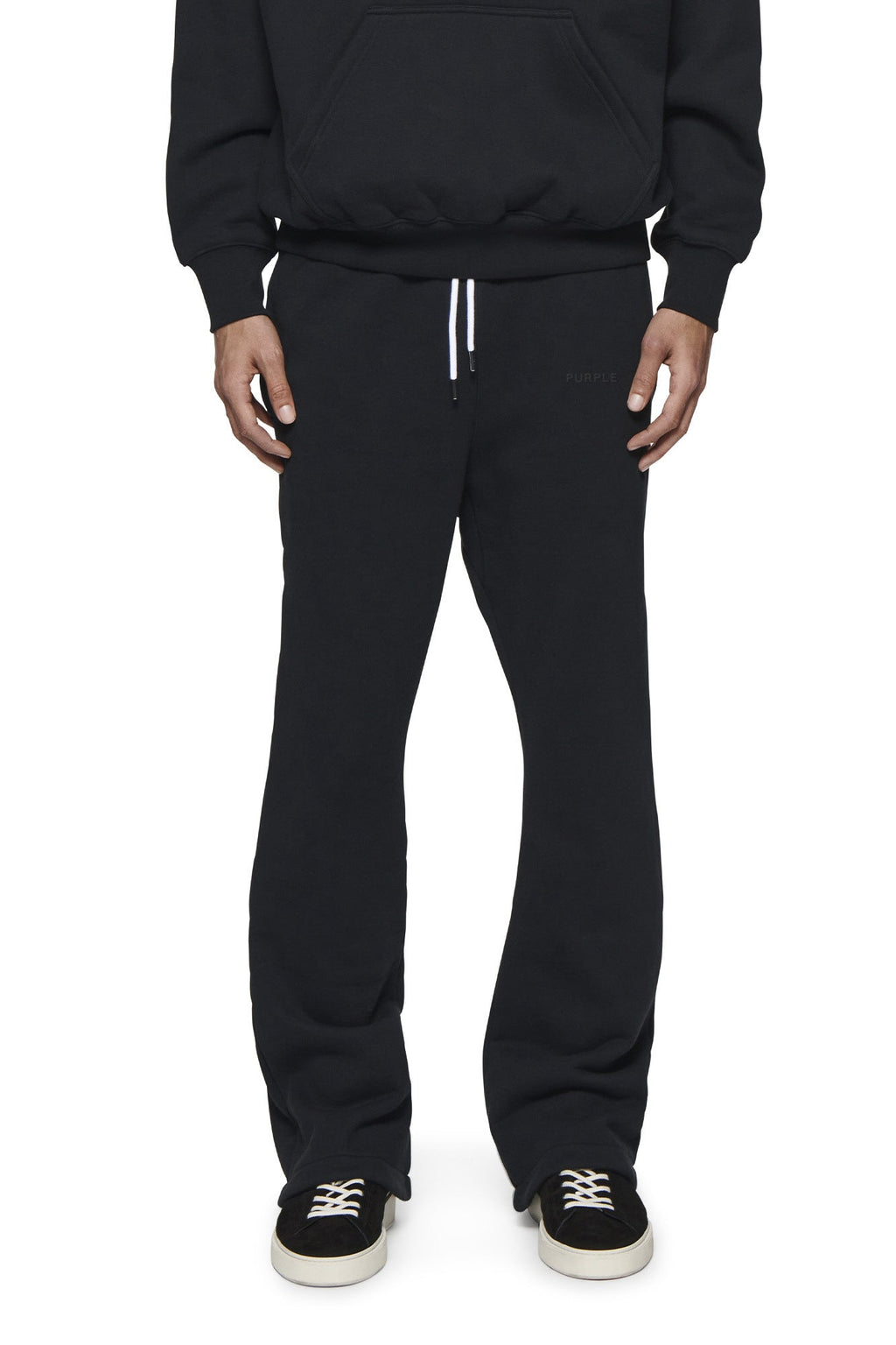 Purple Brand Heavy Fleece Flared Pant