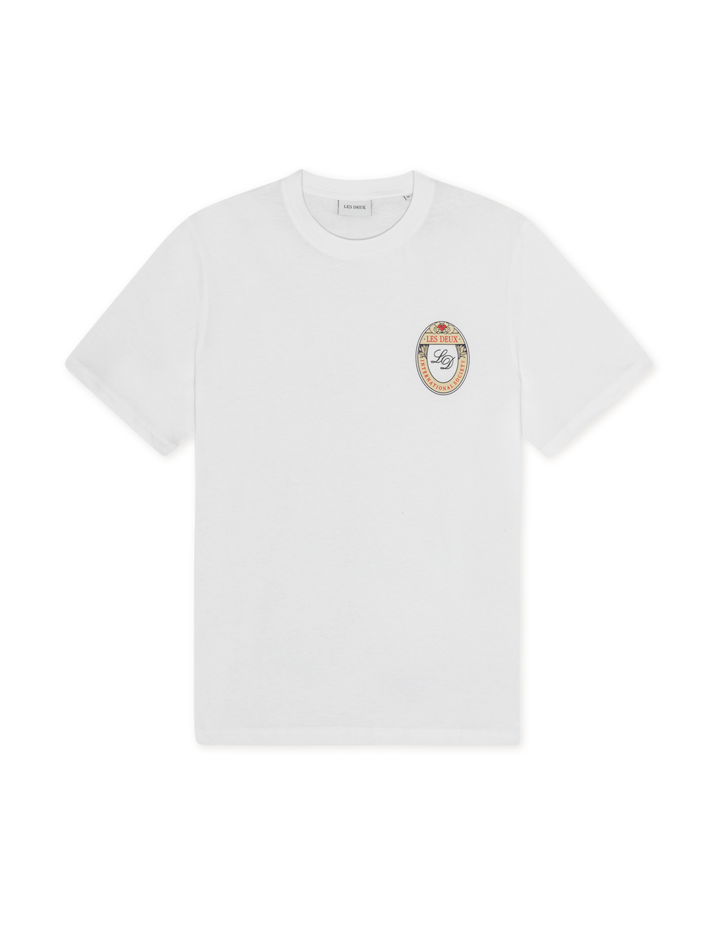Les Deux Brady Emblem Tee