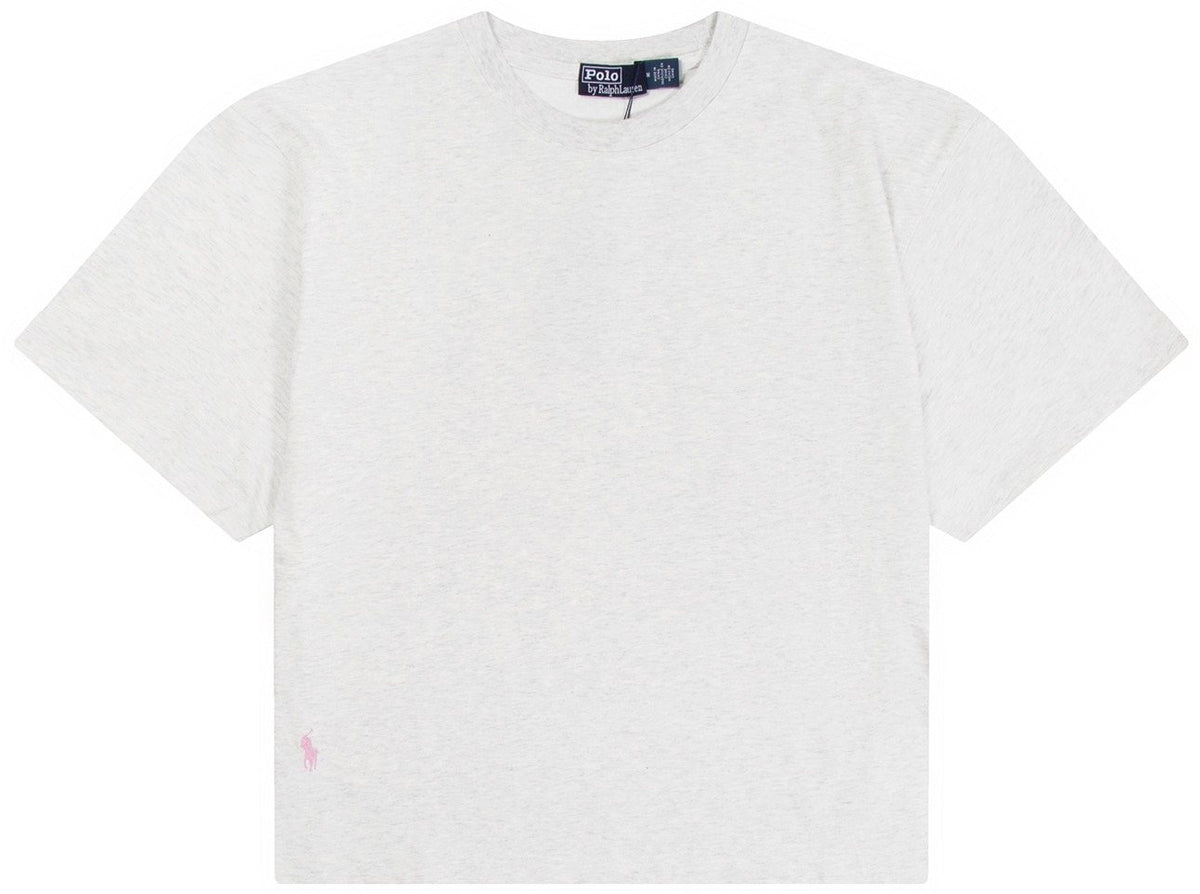 Ralph Lauren Embroidered Pony Oversized Drop-Shoulder T-Shirt