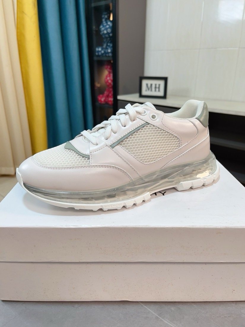 Givenchy Layered Low-Top Sneakers