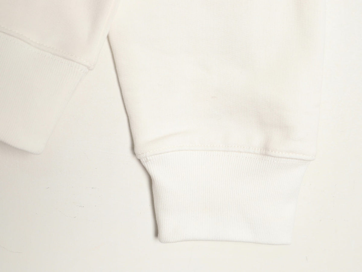 Louis Vuitton 24FW Western Cowboy Embroidered Crewneck Sweatshirt - Ivory
